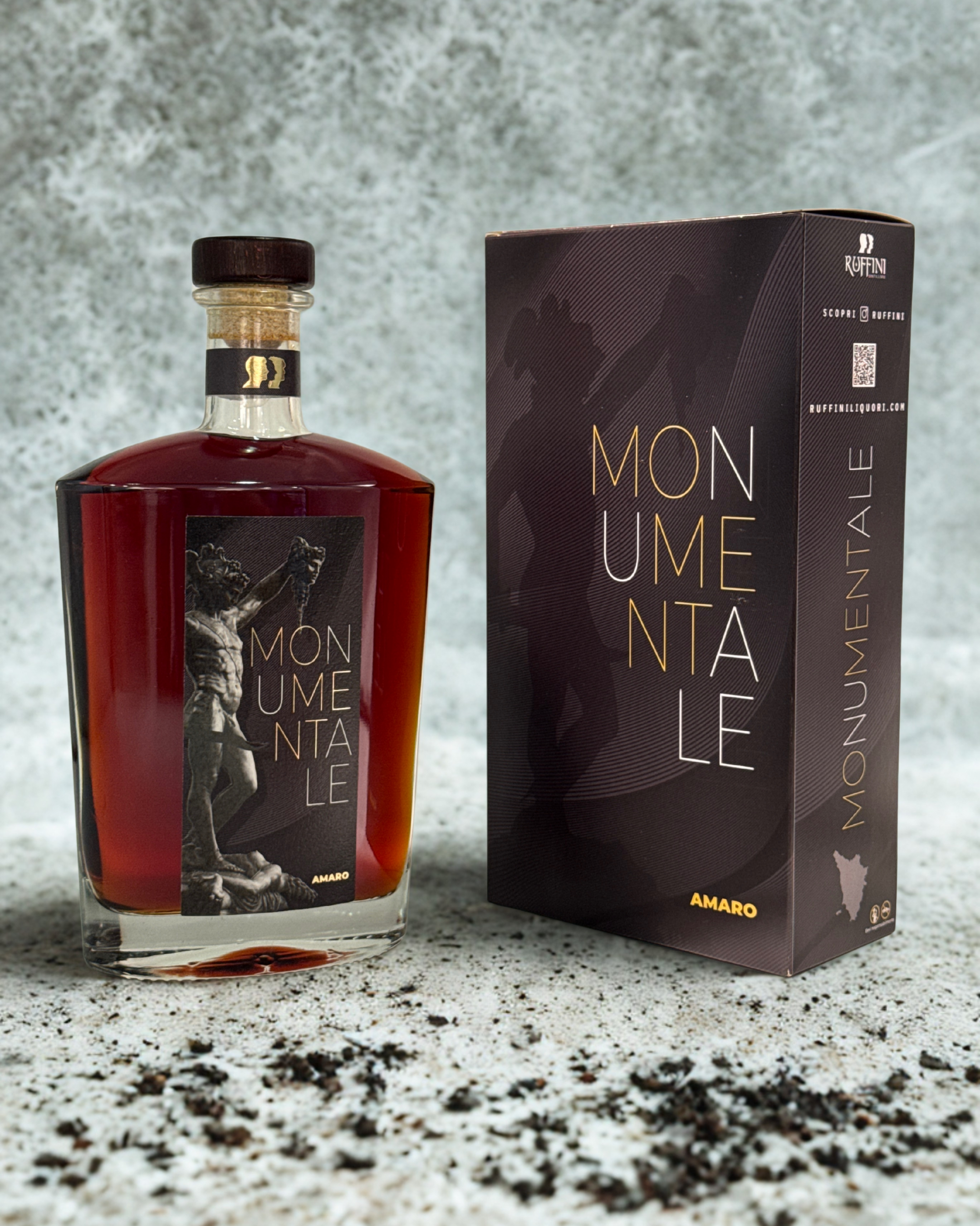 Monumentale con astuccio – Amaro artigianale toscano